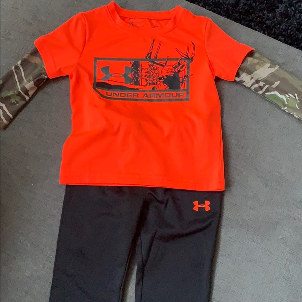 Baby Under Armour set 12 months
